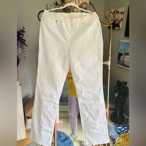 Boston Proper Pull On Jeans